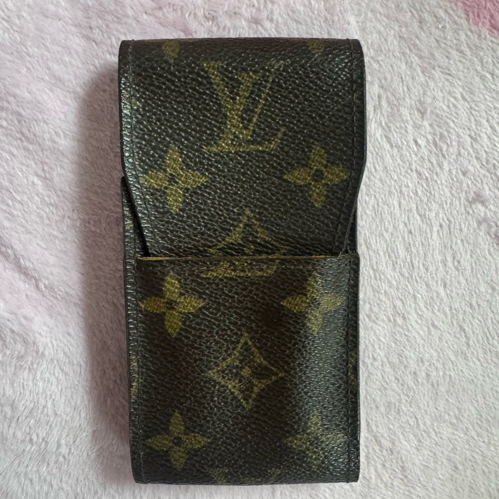 Vintage Louis Vuitton Cigarette Case